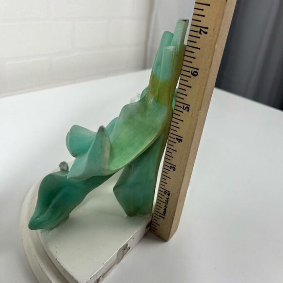 Silvestri Hand Crafted Flower Bookends 7inch - Picture 12 of 13